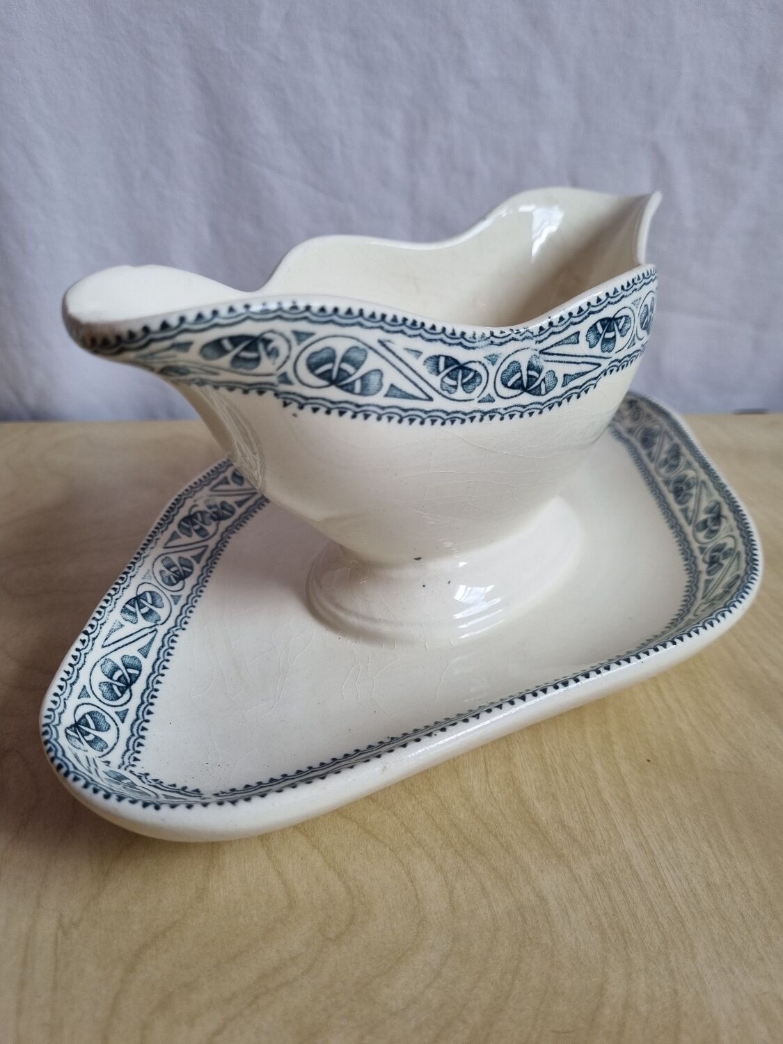 Saucière Boulenger, Terre de fer, Champigny