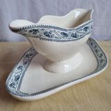 Saucière Boulenger, Terre de fer, Champigny