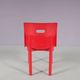 1980s “4870” chairs by Anna Castelli Ferrieri for Kartell, Italy