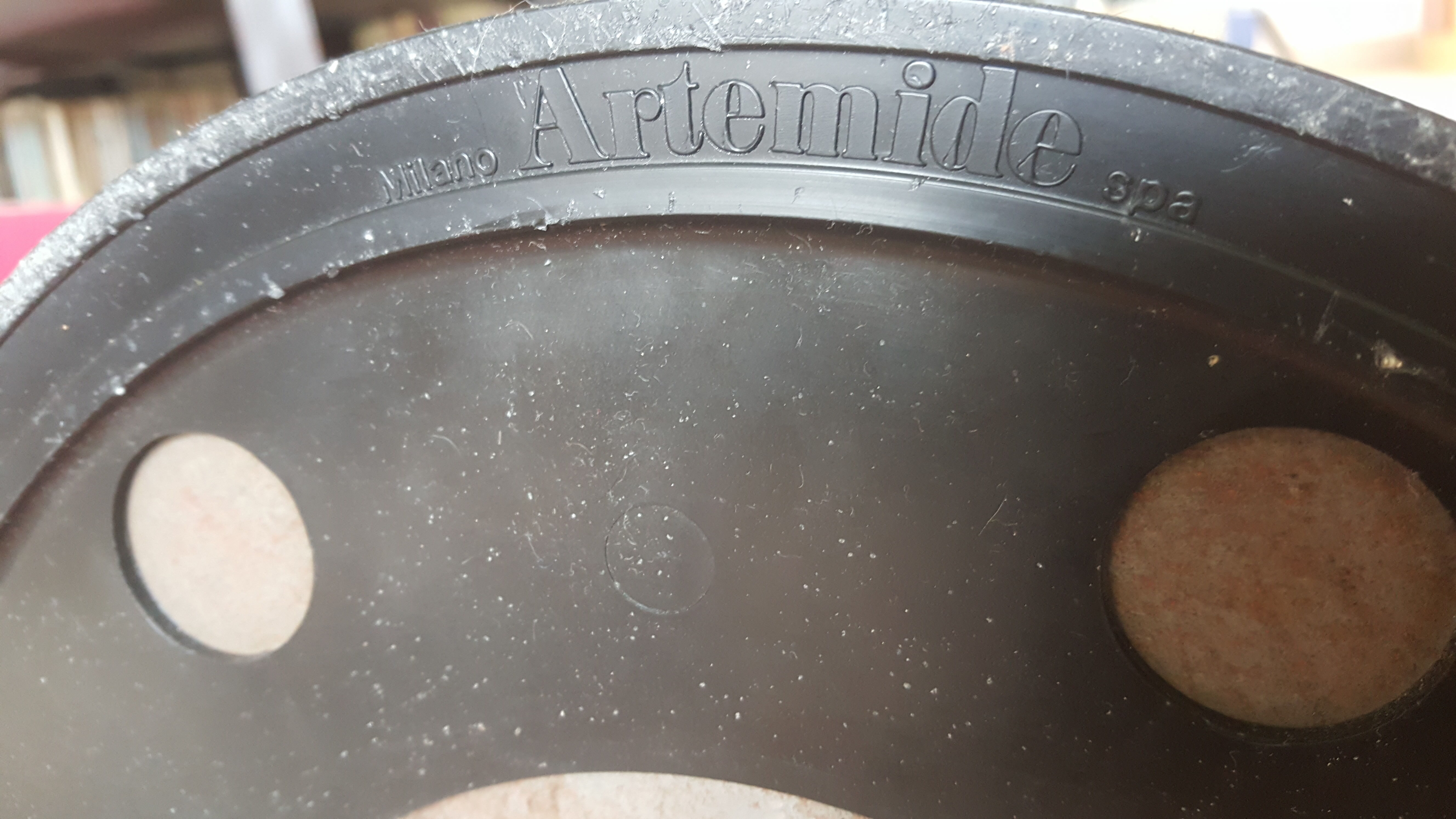 Italian design floor lamp Megaron by Gianfranco Frattini for Artemide