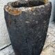 Large cast iron pot