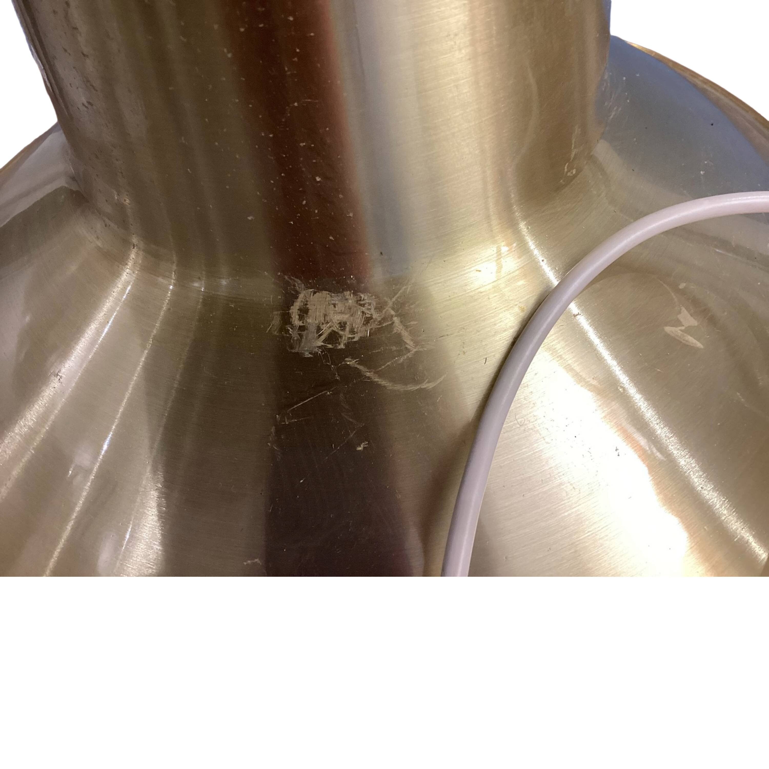 Pair of "Auditorie" pendants by Svend Middelboe for Nordisk Solar 1960