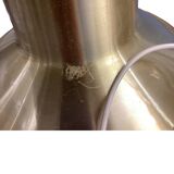 Pair of "Auditorie" pendants by Svend Middelboe for Nordisk Solar 1960