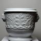 Large Haviland Limoges porcelain flowerpot / champagne bucket reproduction St Cloud