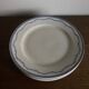 Set of 5 Tournai plates with twig neo-classical design, mid-19th century, ironstone.