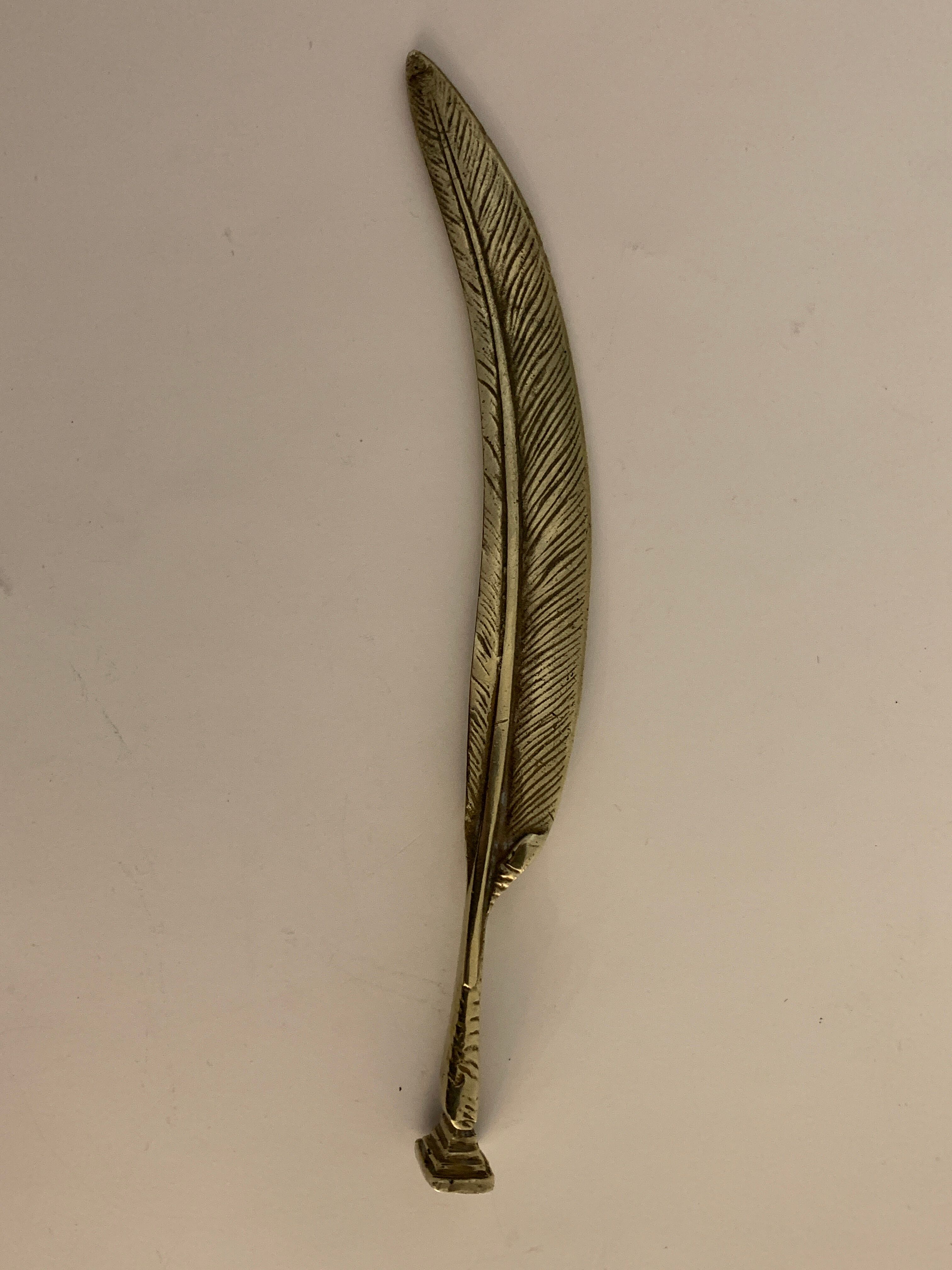 Paper cut or bronze letter opener