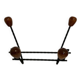 60s coat rack