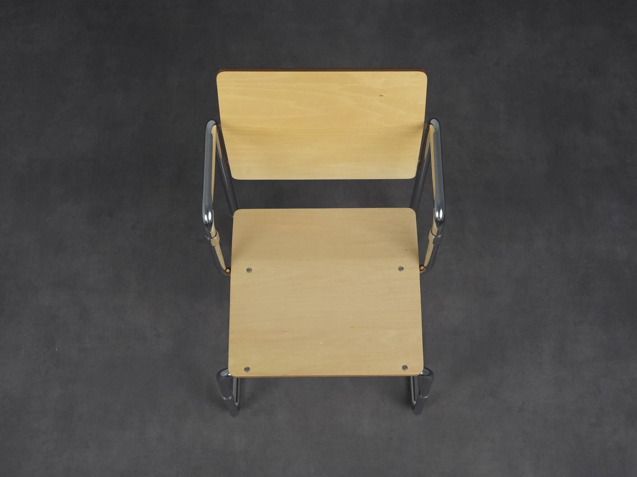 HOPMI chair by Gerrit Rietveld, Netherlands, 2013, limited edition 129/150