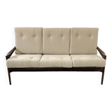 Scandinavian teak sofa from the 1960s
