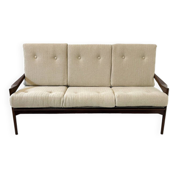 Scandinavian teak sofa from the 1960s