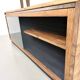 Double-sided display counter with 20 drawers