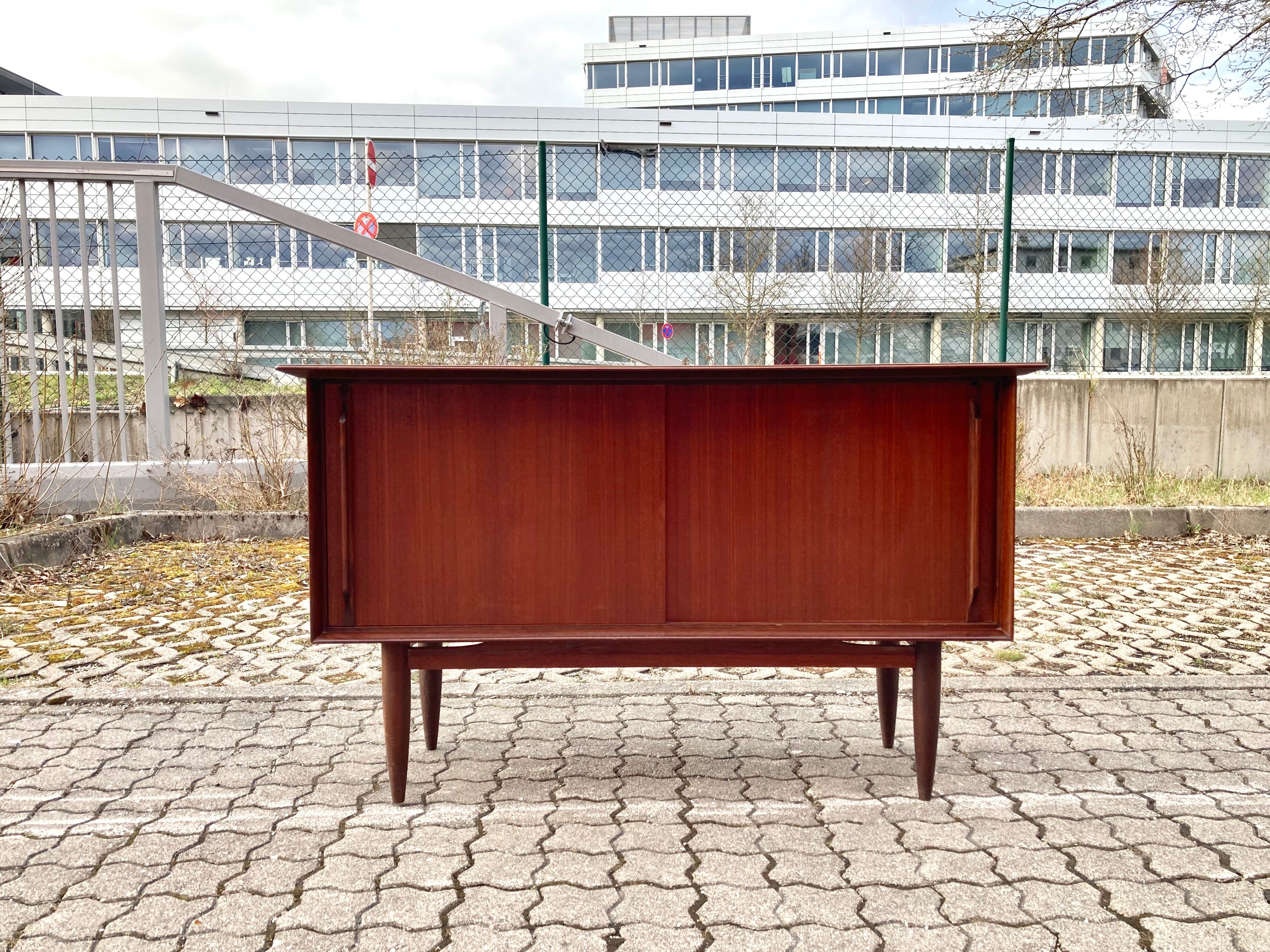 Mid Century Vintage Teak Sideboard
