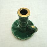 1960s ceramic candlestick
