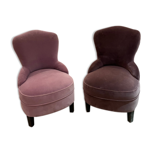 Fauteuils crapauds