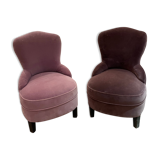 Fauteuils crapauds