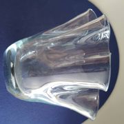 Crystal handkerchief vase, circa 1930