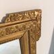 Louis XVI style and 19th century fireplace mirror
