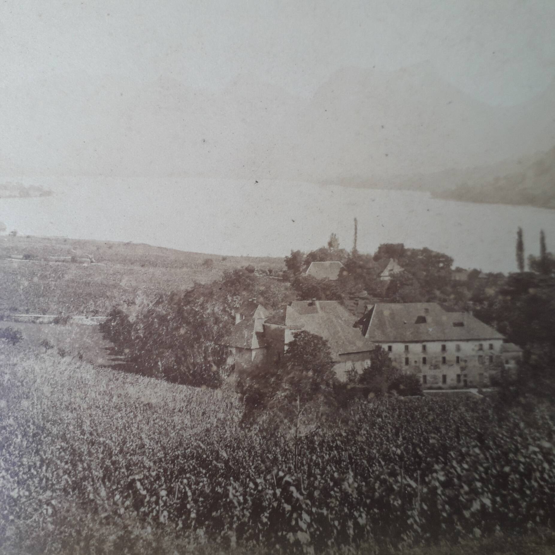 Black and white photography Annecy