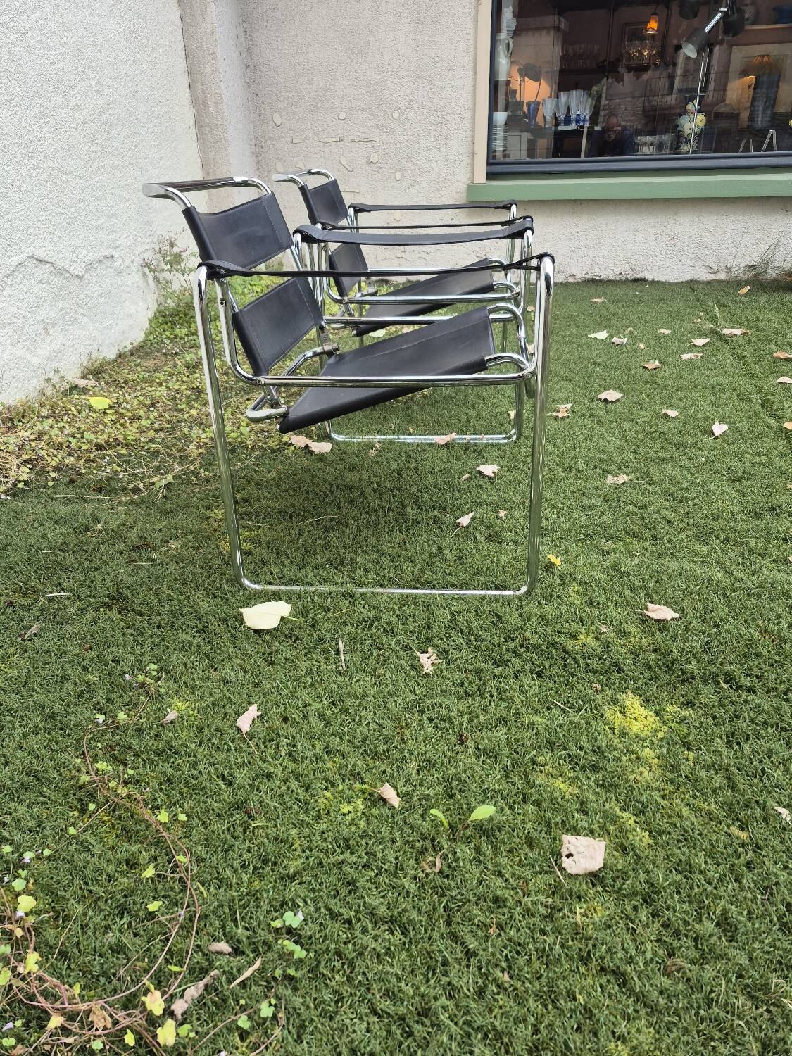 Pair of armchairs