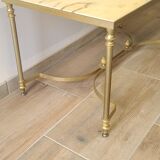 Marble coffee table