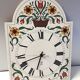 Vintage wall clock - JAZ - metal - 1960-70