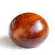 Round wooden box, 70s