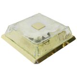 Square ceiling light Kalmar in organic Murano glass, Austria, 1960s.