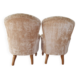 Set of 2 armchairs