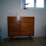 Dresser Scandinavian foot compass