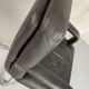 Leather armchair Mobilier International, 1970