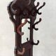 Louis XV Oak Coat Rack Hall Stand 19th Century