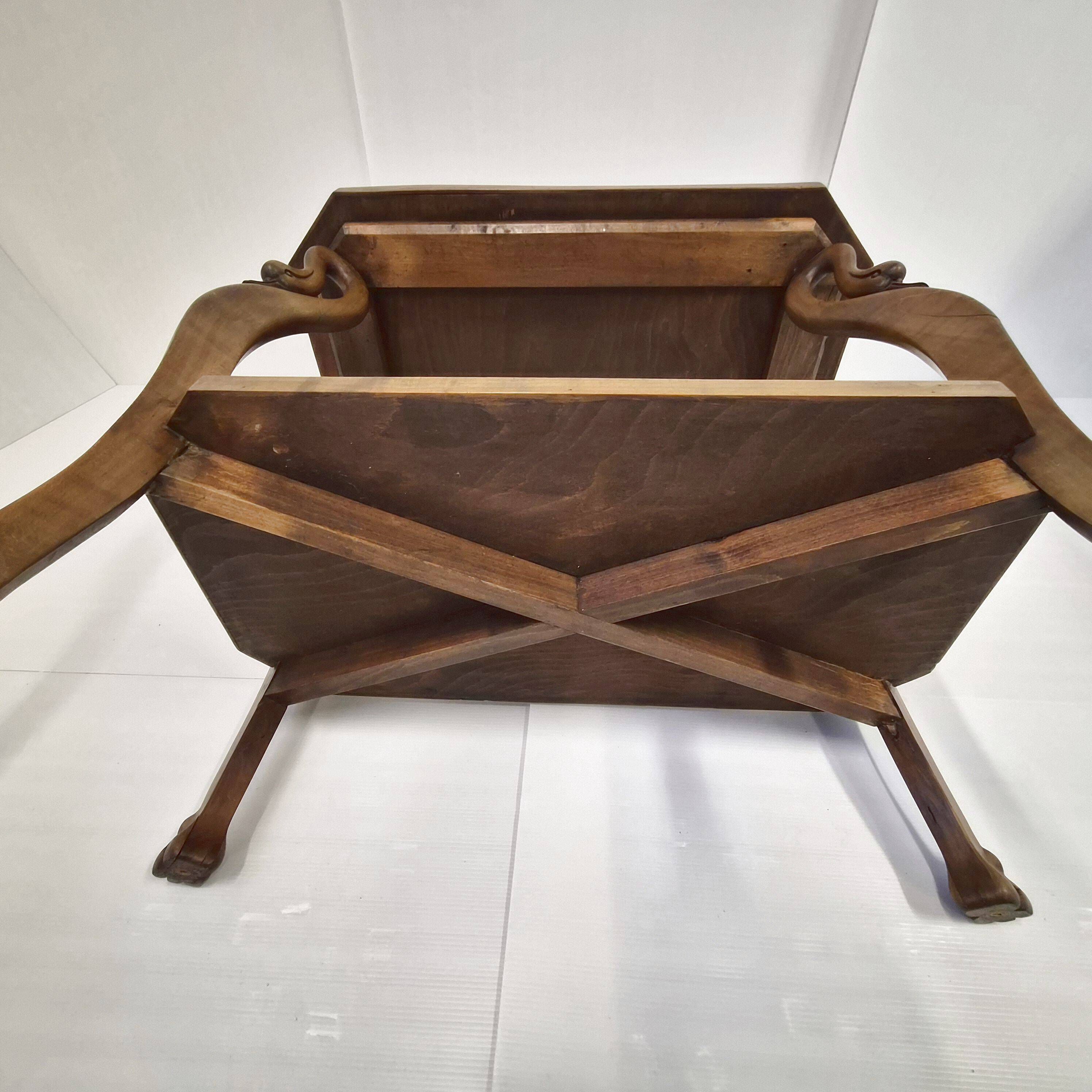 Art Deco side table, 1920