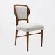 4 chaises de salle à manger italiennes Vittorio Dassi, années 1950