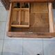 Bureau en chêne ancien