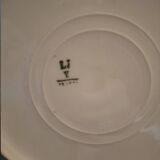 Fine porcelain dessert plates