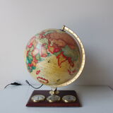 Vintage danish globe, 1970s
