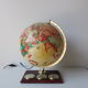 Vintage danish globe, 1970s