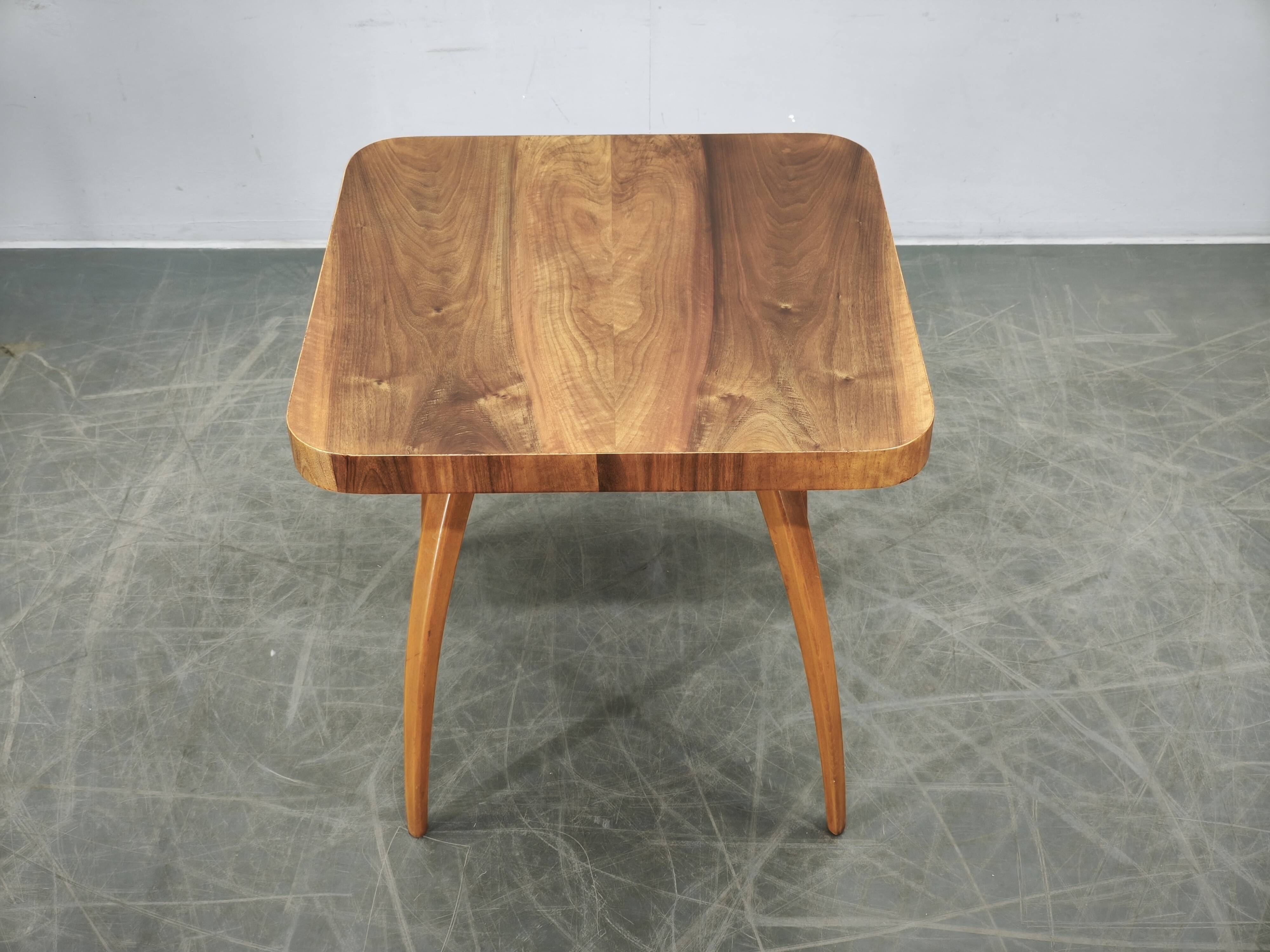 Spider Side Table by Jindřich Halabala, Czechoslovakia, 1960s