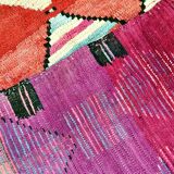 Boujaad Moroccan Berber runner rug