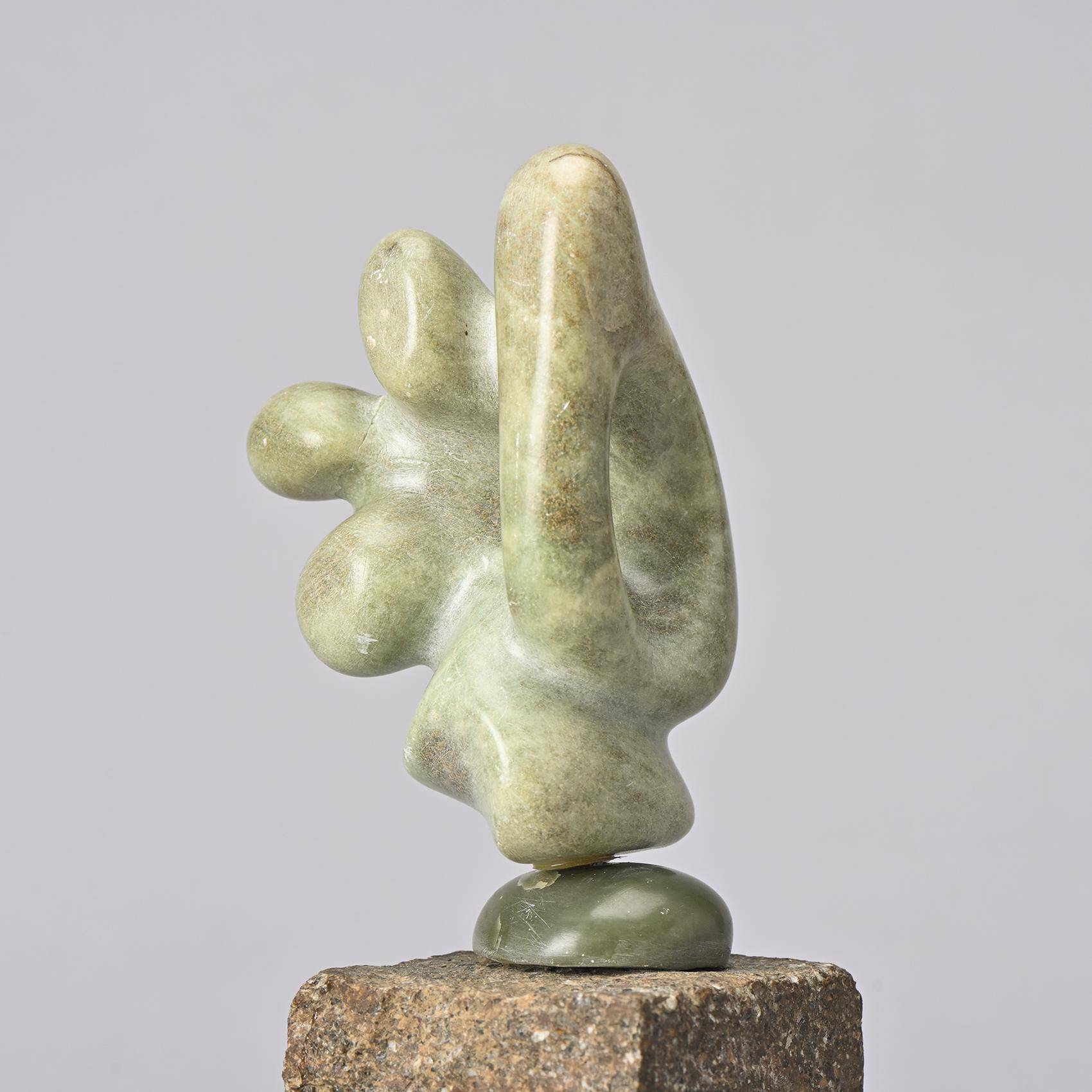 stone sculpture by v.bee, switzerland