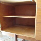 Uniflex clear wood sideboard