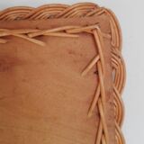 Painting canvas "birds of paradise", vintage 1960