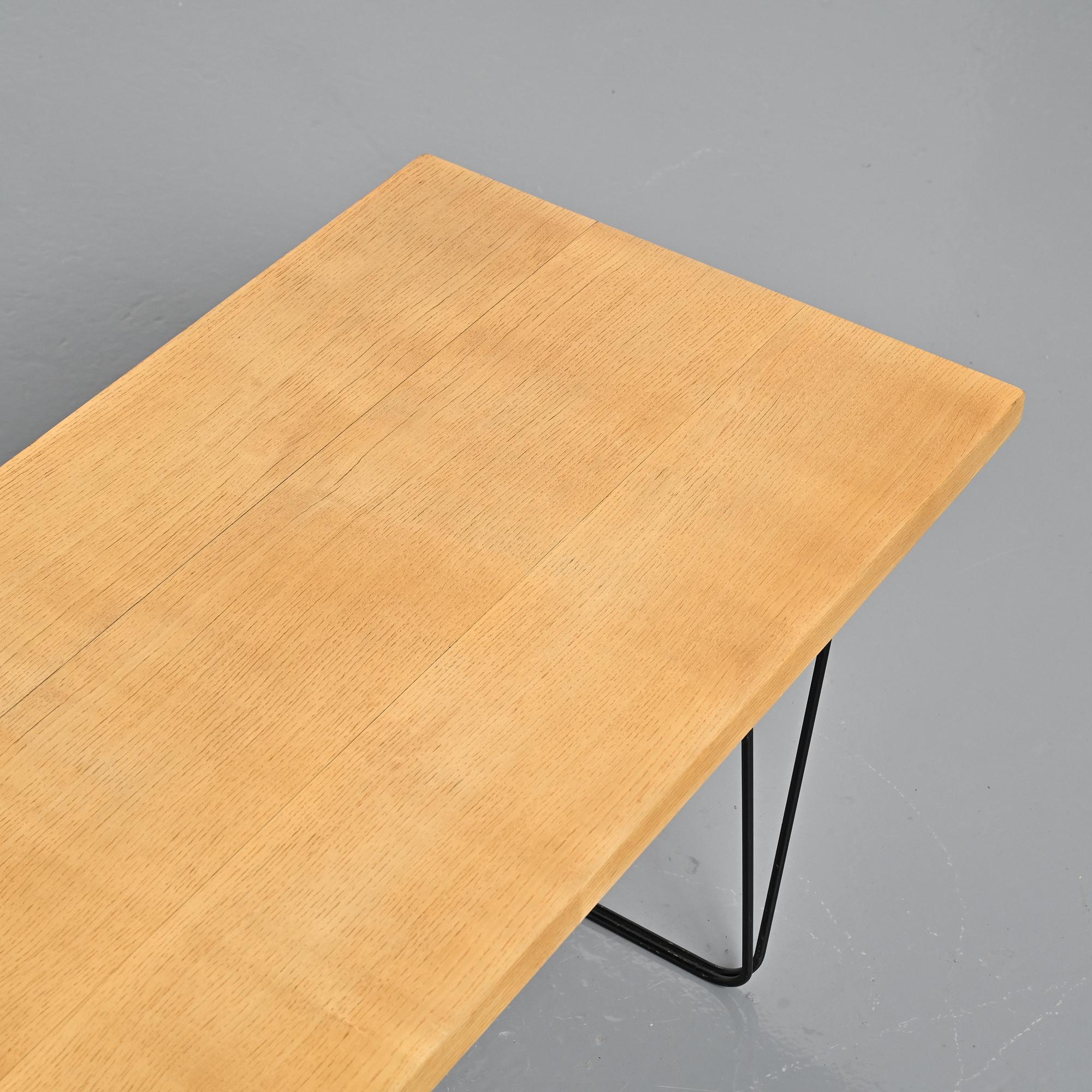 CM 191 coffee table by Pierre Paulin, Thonet 1959