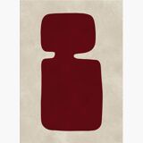 2 abstract art prints. A2 (42x59.4cm)