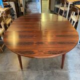 Table dining room Scandinavian rosewood