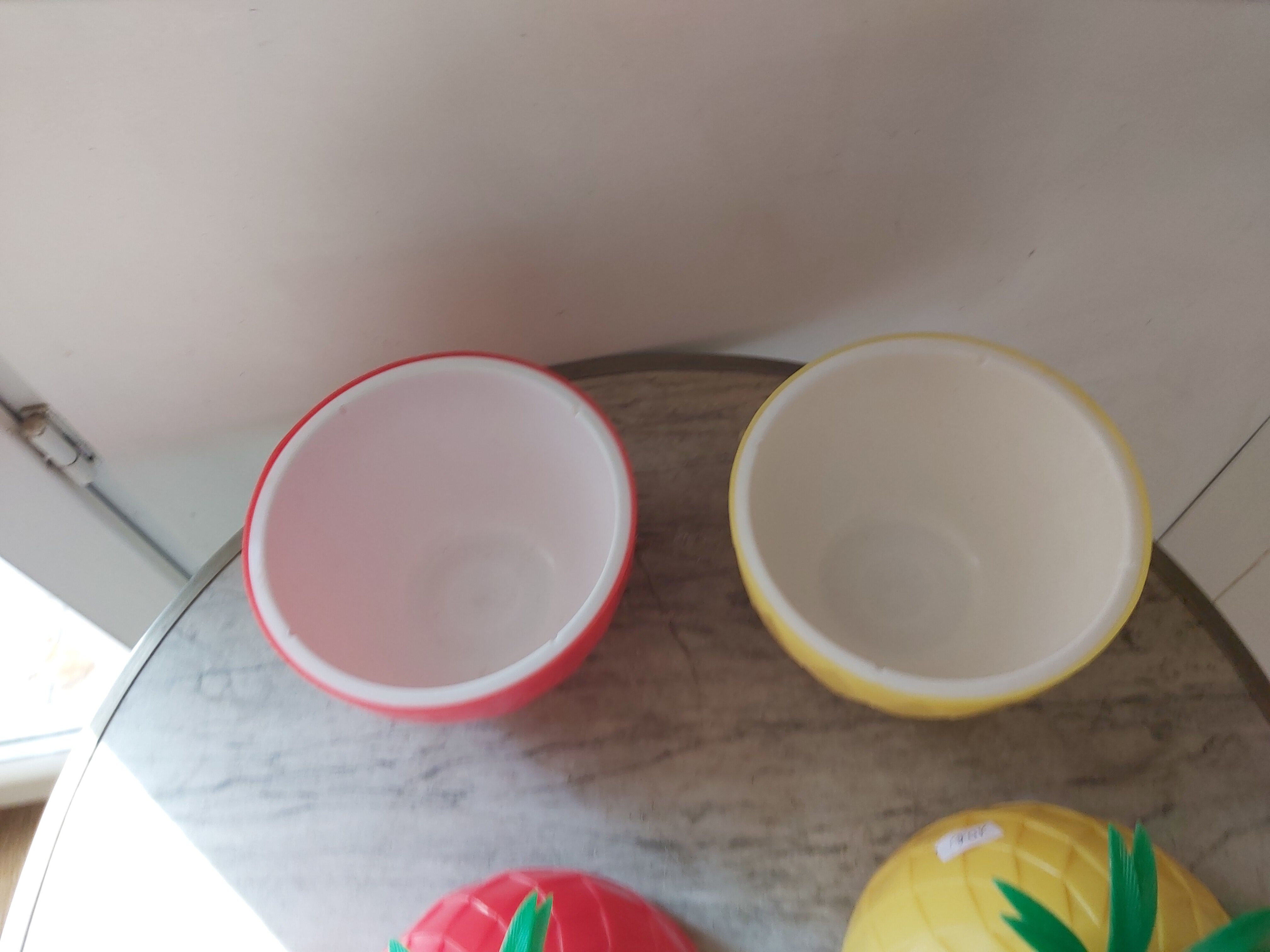 Pineapple ice bucket 70s