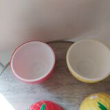 Pineapple ice bucket 70s