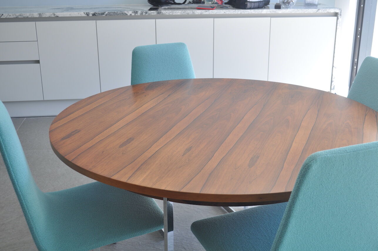 Rosewood Dining Table & Chair Set by Richard Young for Merrow Associates
