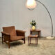 Arc floor lamp Guzzini 1970s