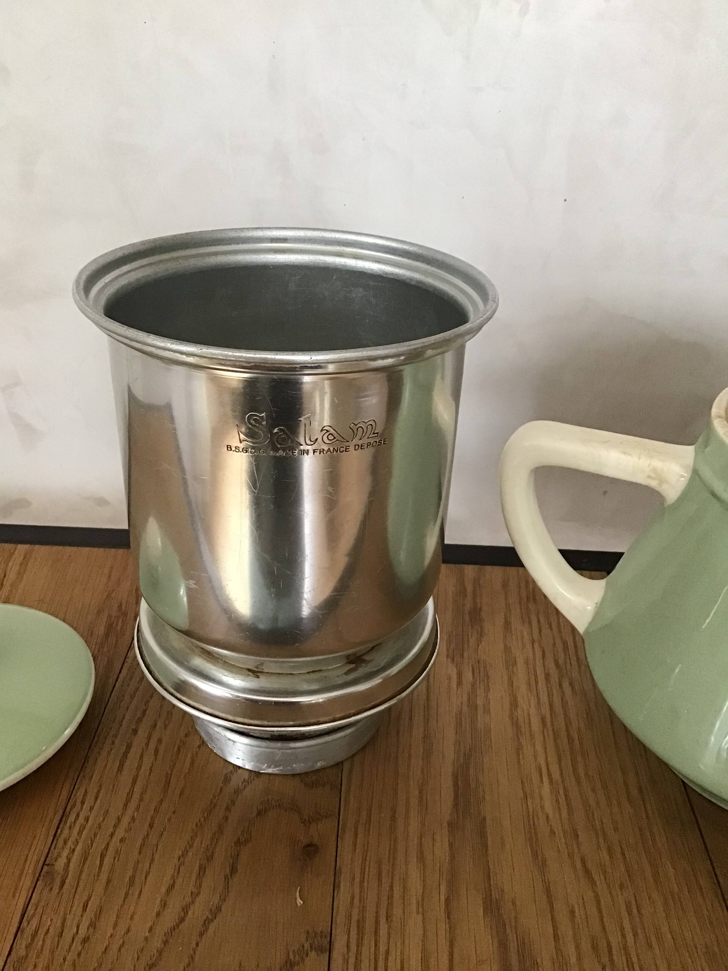 Salam Villeroy and Boch coffee maker